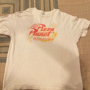 Pizza planet tee shirt